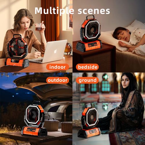 Outdoor energy - storage cooling fan