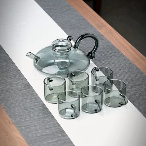 Electric Ceramic Stove Luxury Tea Set