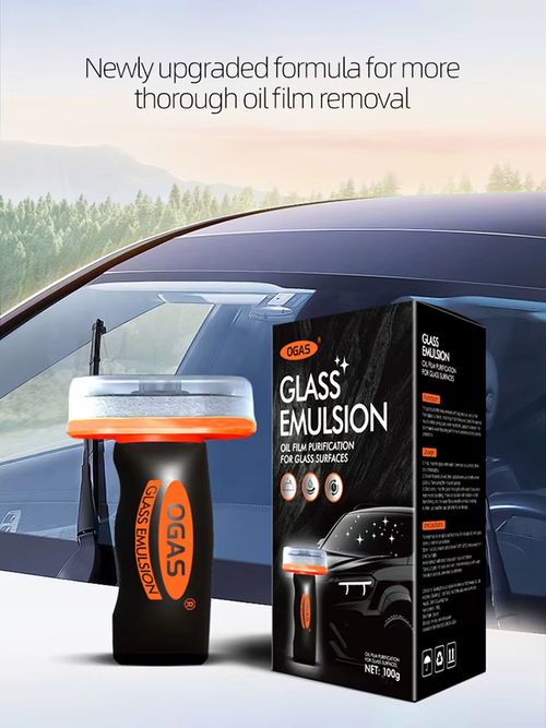 Car Glass Cleaning Anti-Fog & Rain Repellent Coating