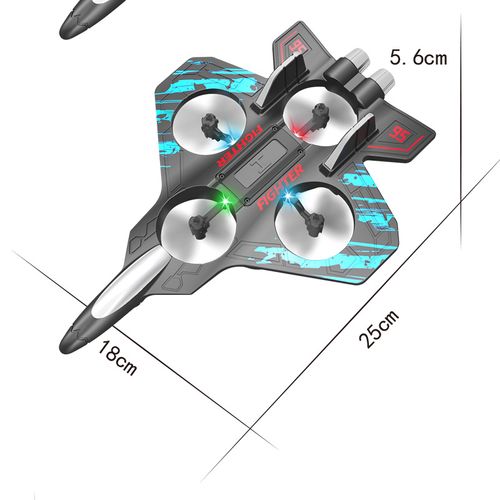 4-Axis Remote Control Fighter Jet