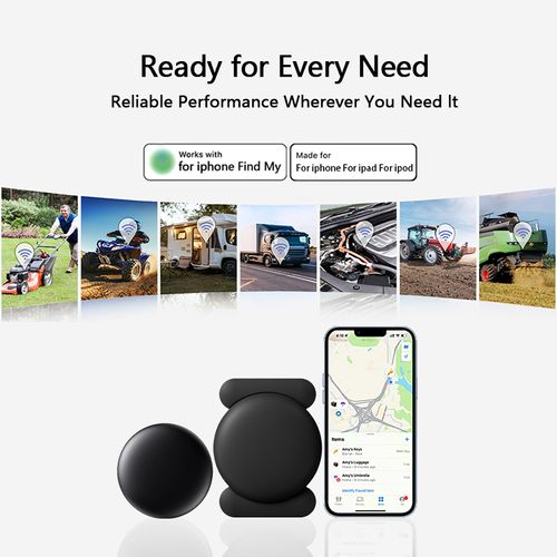 Magnetic Silicone Case with GPS