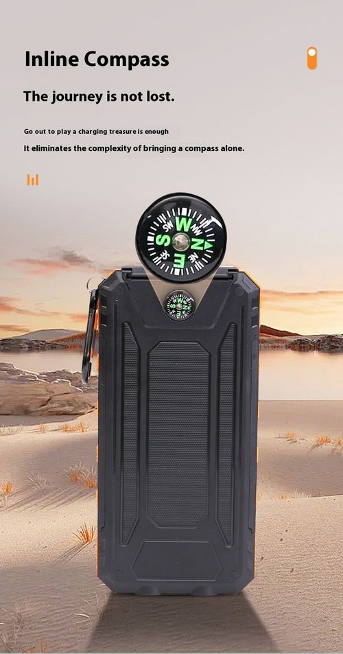 Solar-powered high-capacity power bank
