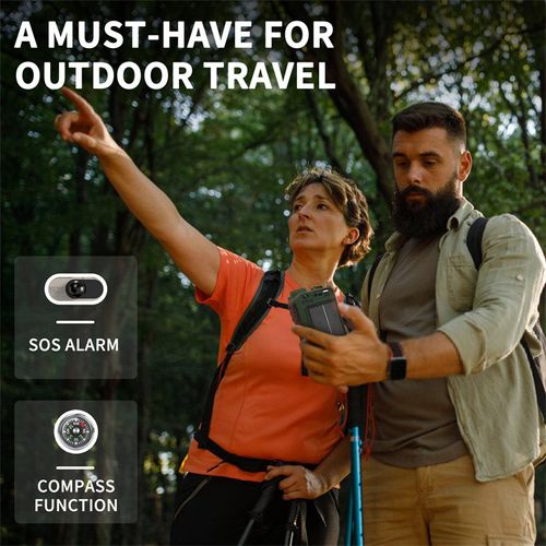 Portable Solar Survival Radio
