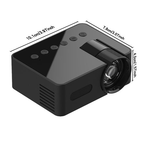 Mini projector with a universal stand