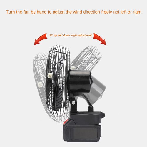 lithium-ion electric fan