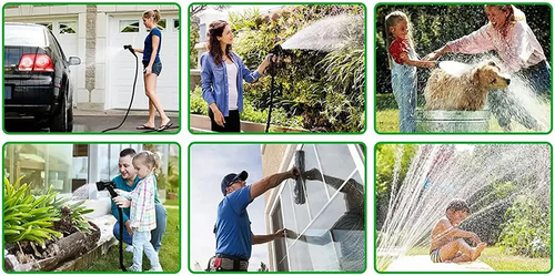 2026 Expandable Magic Hose, High-Pressure Car Wash, 7 Water Spraying Functions, Water Gun, Home Garden Watering Hose garden hose