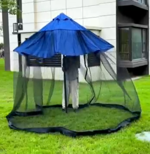 Outdoor mosquito net