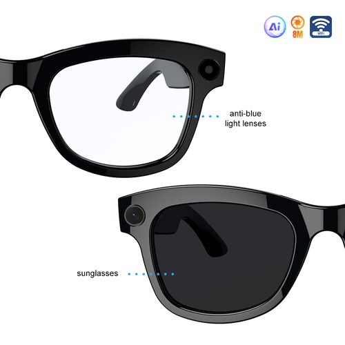 AI-powered AR smart glasses