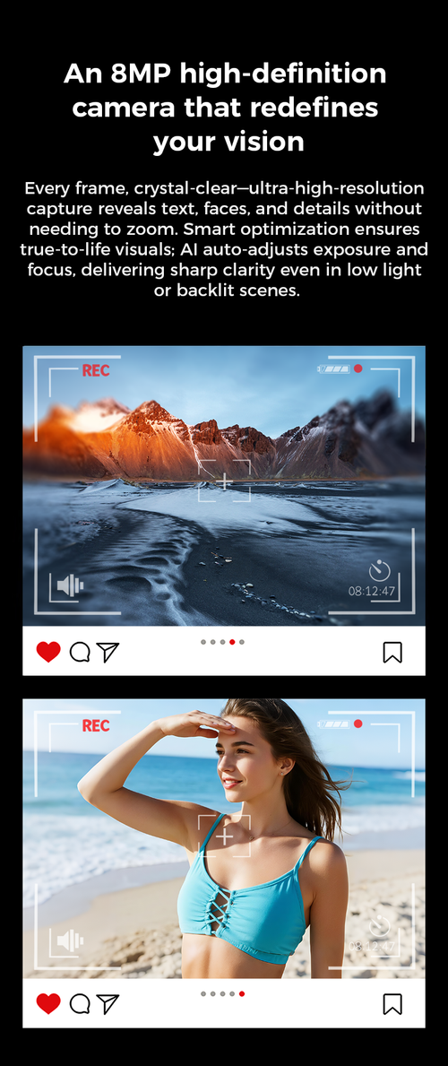 AI-powered AR smart glasses