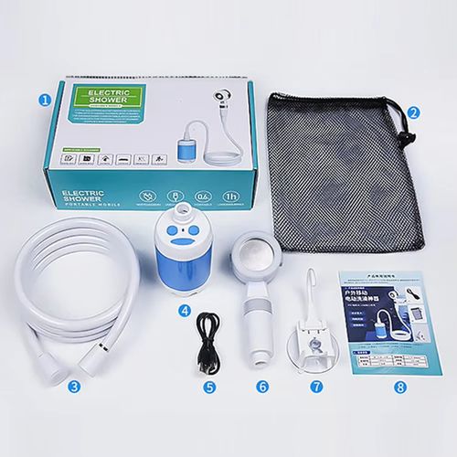 Outdoor Electric Shower