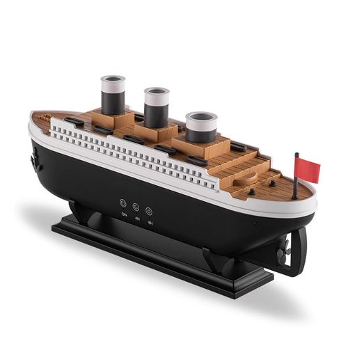 Cruise ship humidifying aromatherapy diffuser