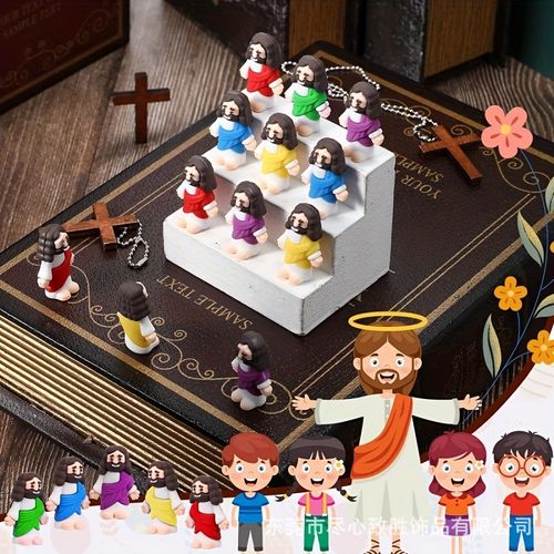 30 mini Jesus figurines