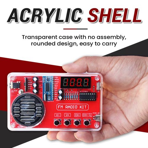 DIY FM Radio Electronic Kit