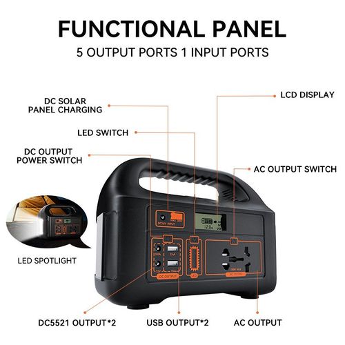Solar Portable Power Station