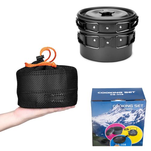 Camping Folding Cookware Set