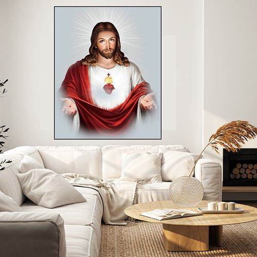 3D Holographic Jesus Christ Decorative Painting