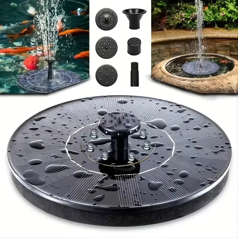 Circular Solar Fountain Pump