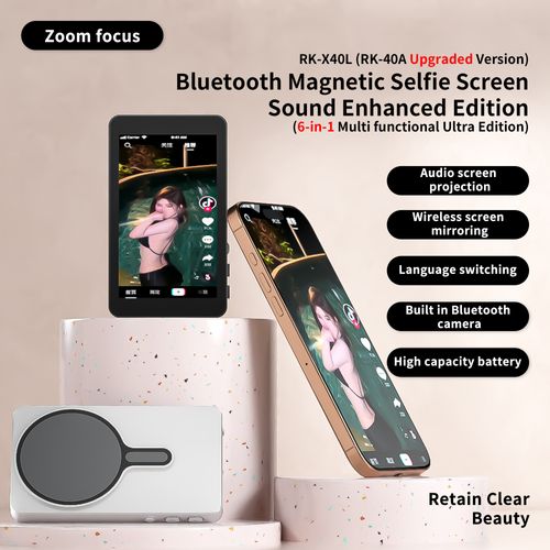 Custom rear camera of the mobile phone