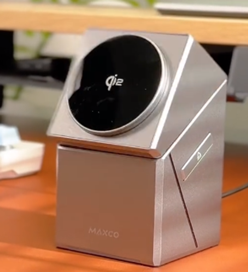 Touch Autorotation Magnetic Wireless Charger