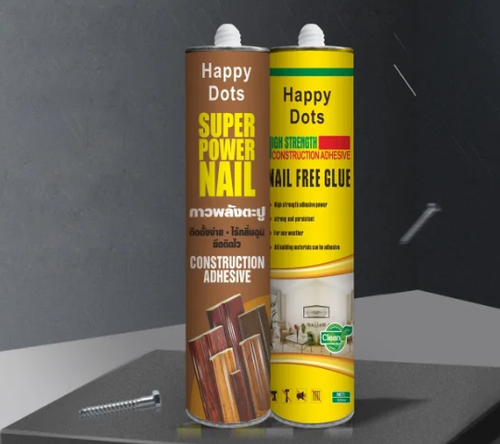HappyDots High-Strength Construction Nail-Free Adhesive Glue
