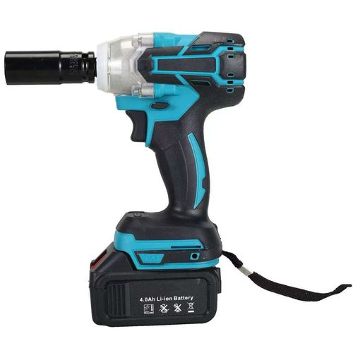 Portable High-Strength Impact Wrench
