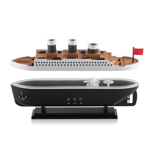 Cruise ship humidifying aromatherapy diffuser