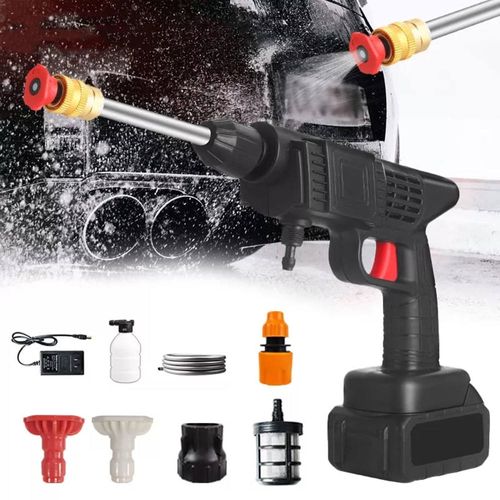 Multifunctional high-pressure water gun