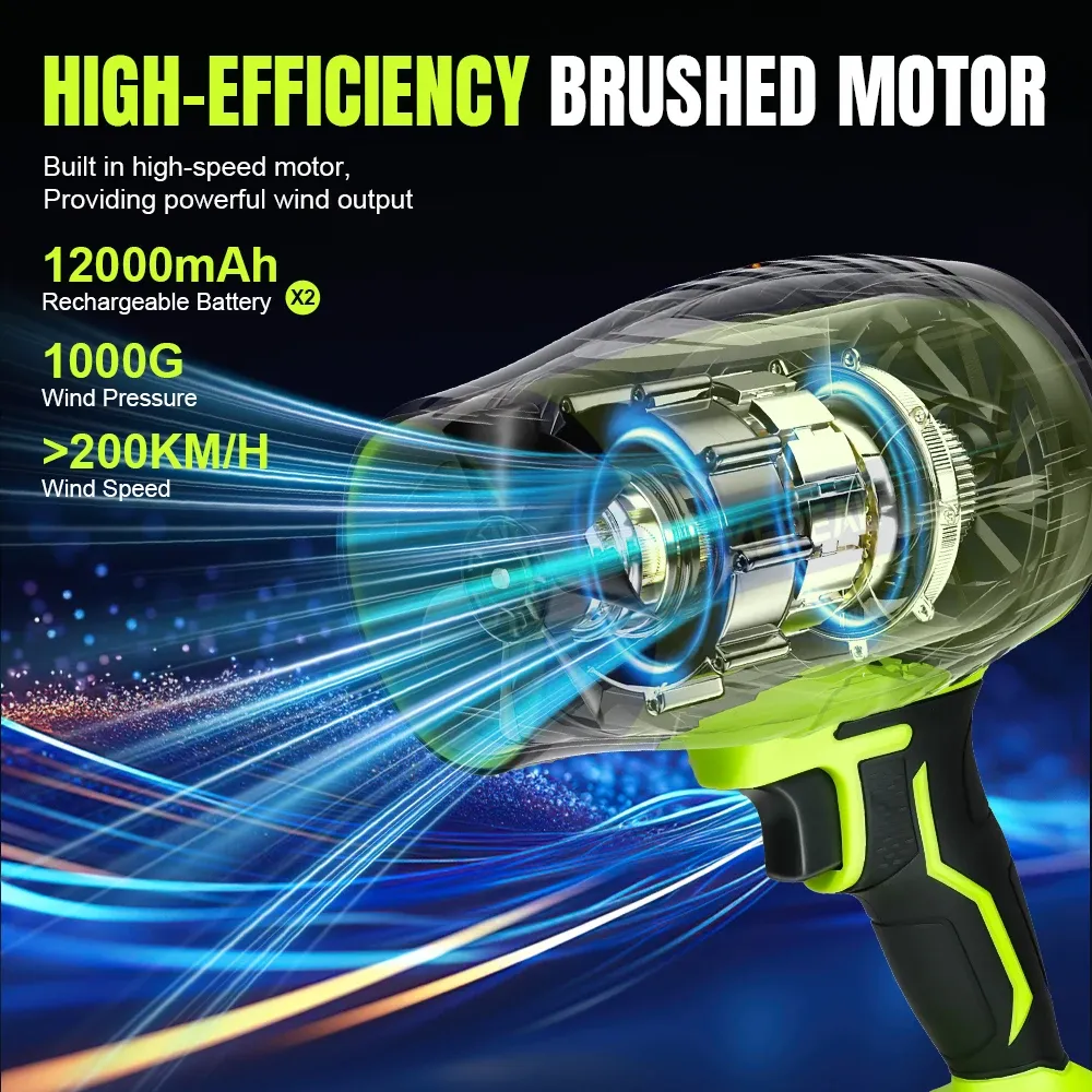 Electric Cordless Portable Turbo Blower