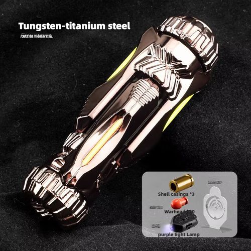 Metal Multi Playability Ratchet Flip Antistress Toy Gun Ejection Shell Stress Relief Fidget Spinner Fidgeting Toys Male Gifts