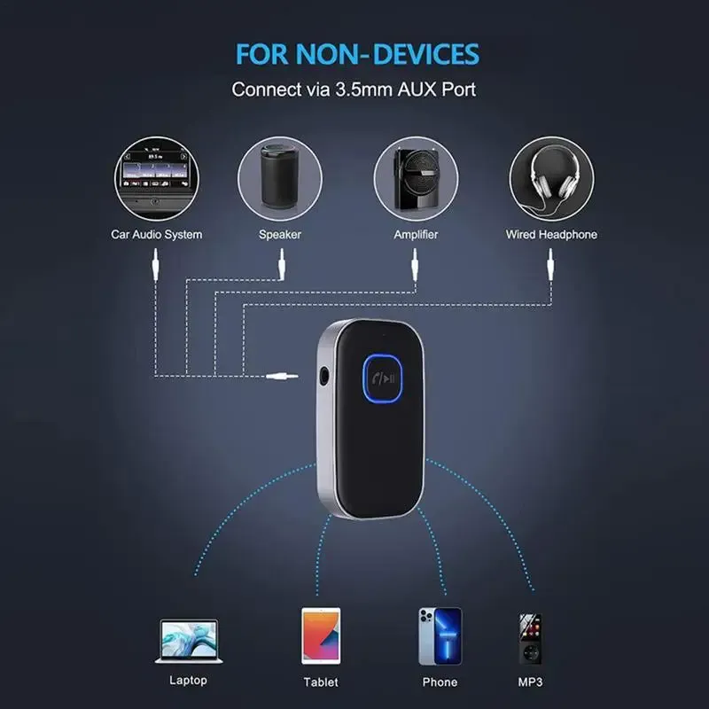 Car Wireless Audio Transceiver