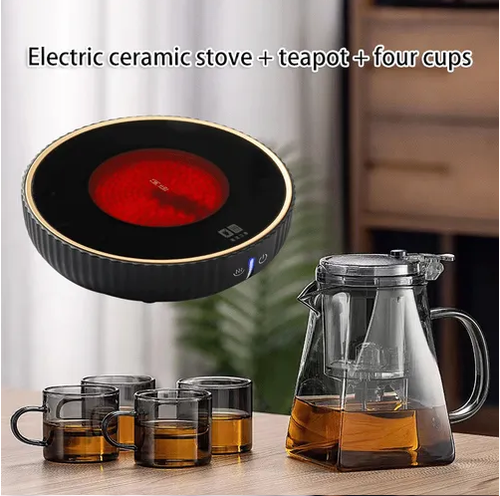 Multifunctional electric tea maker