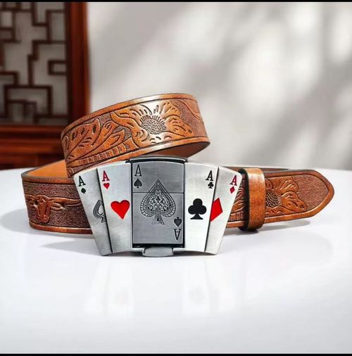 Men's New Trendy Retro Belt Buckle