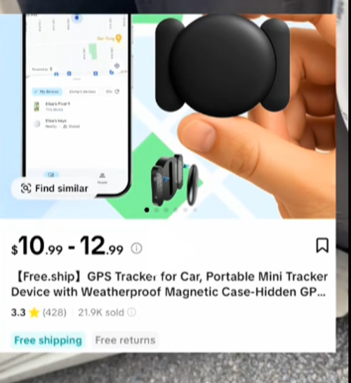 Magnetic Silicone Case with GPS