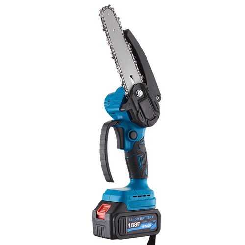 Rechargeable portable electric saw