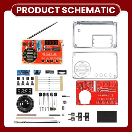 DIY FM Radio Electronic Kit