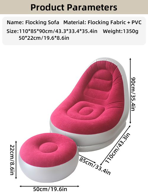 Inflatable Sofa