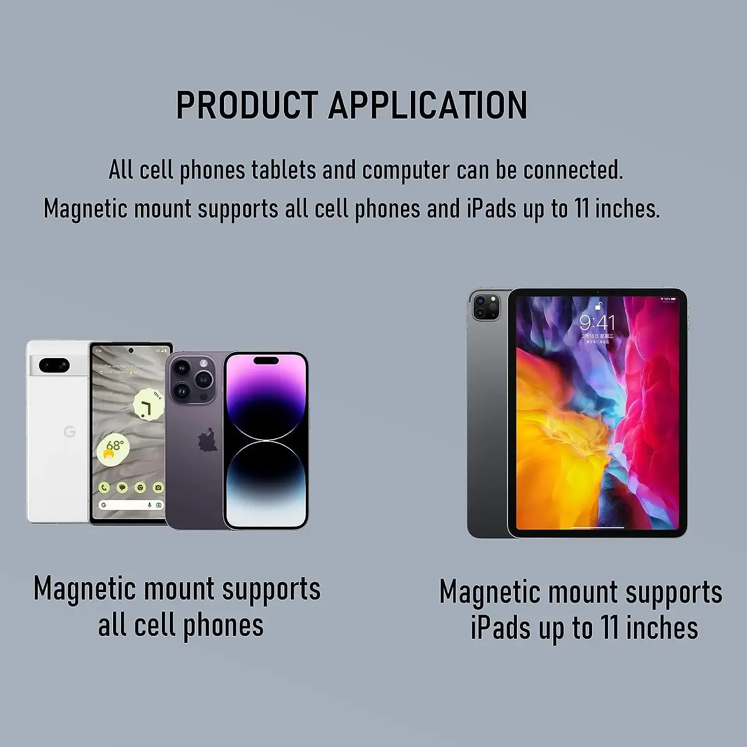 Foldable Bluetooth Keyboard