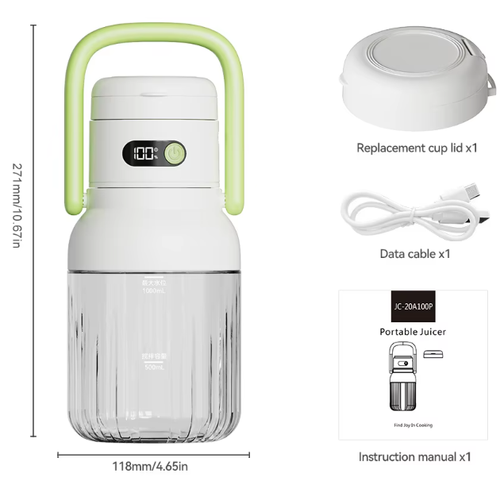 portable juicer