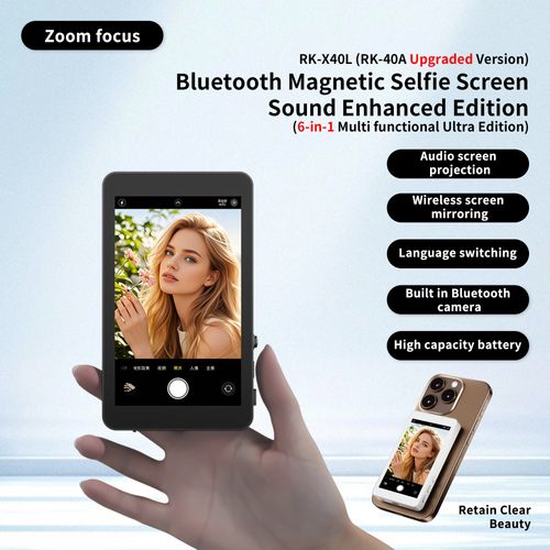 Custom rear camera of the mobile phone