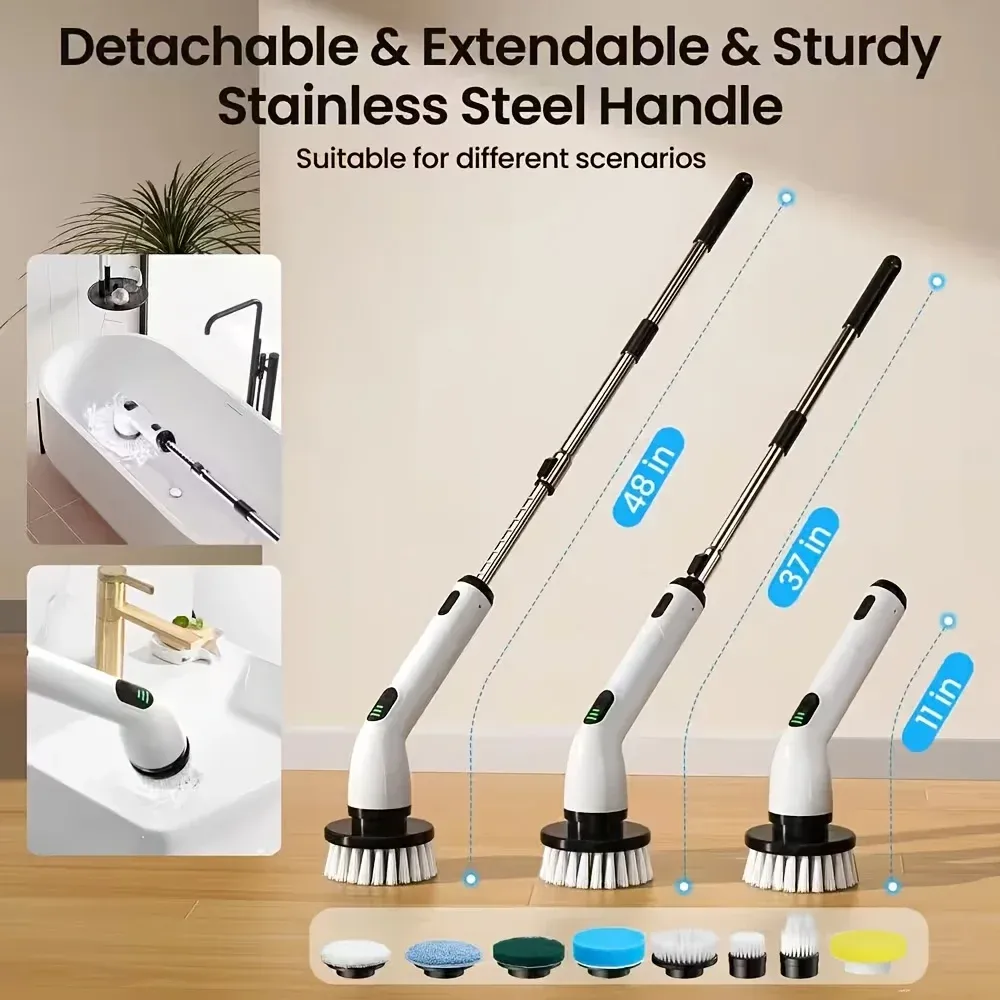 Multi-purpose Electric Cleaning Brush