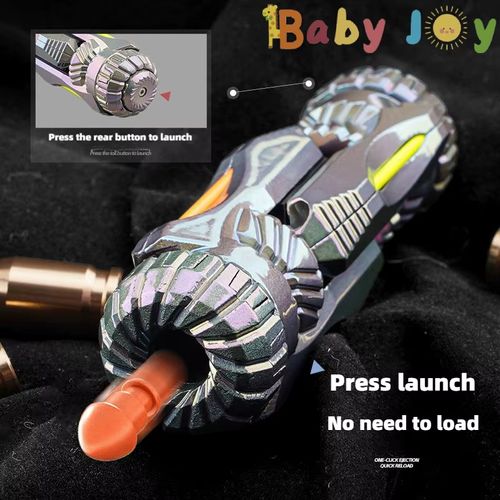 Metal Multi Playability Ratchet Flip Antistress Toy Gun Ejection Shell Stress Relief Fidget Spinner Fidgeting Toys Male Gifts