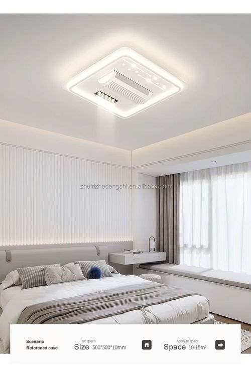 Smart lamps, air conditioners and fans