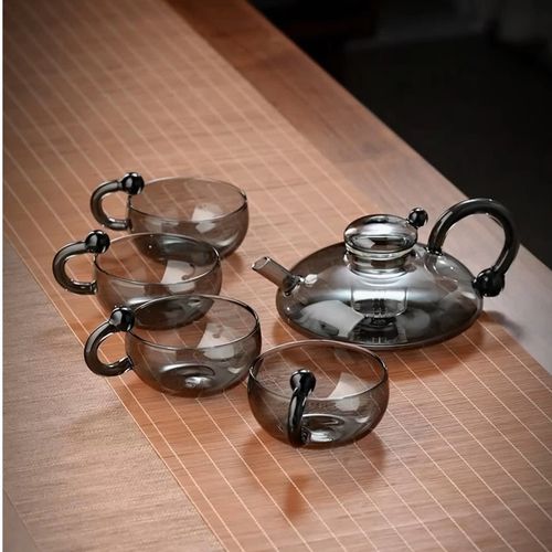 Electric Ceramic Stove Luxury Tea Set