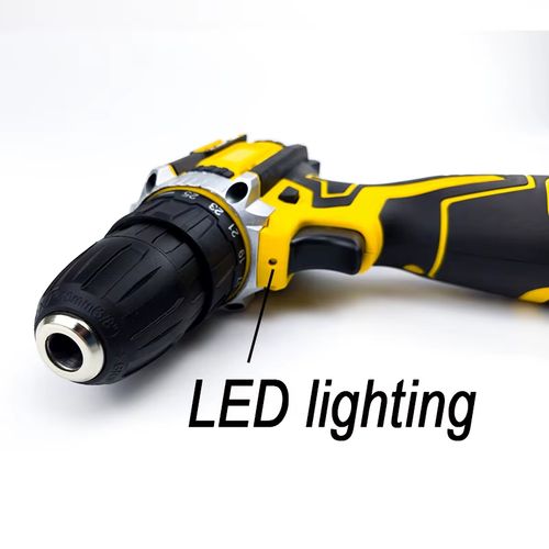 Multi-Drill-Bit 16.8V Brushless Little Steel Cannon Electric Drill