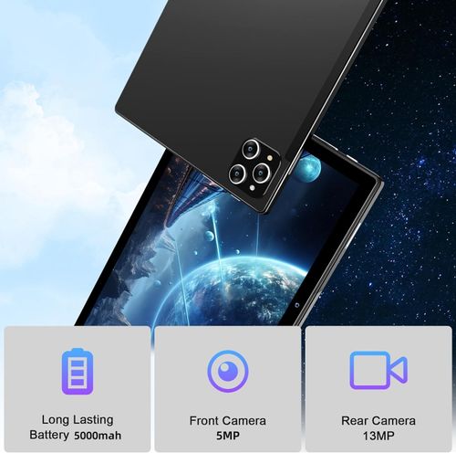 10.1-inch Eye-protecting Tablet PC, Ideal for Gaming and Studying without Lagging