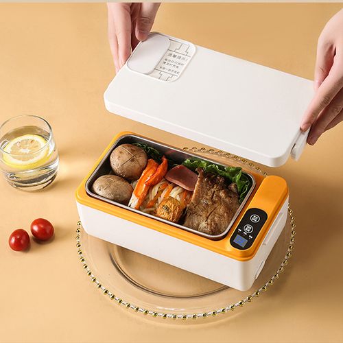 radio-heated lunch box