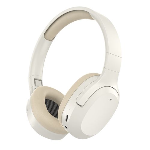 Over-ear Bluetooth sports headphones with deep bass
