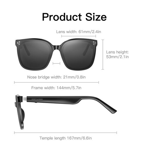 Intelligent sunglasses