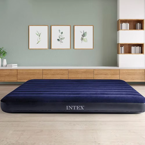 inflatable bed with electric pump and foldable function