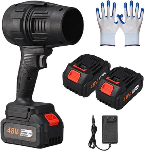 New-type portable cordless battery-powered blower